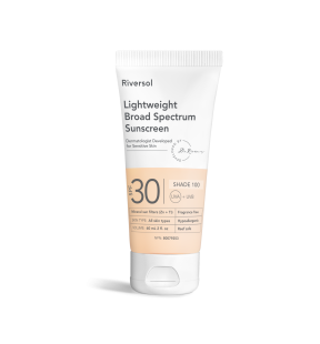 SPF 30 Lightweight Broad Spectrum Sunscreen - Shade 100