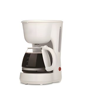 Salton Essentials - Coffee Maker 5 Cups 750Ml, White