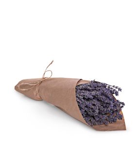 Dried lavender bouquet