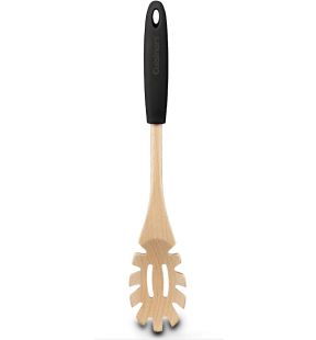 Cuisinart Pasta Server: w/ soft grip nonslip silicone handle, Beechwood Fusion collection | CTG-SBEW-PSC