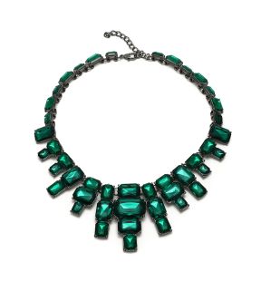 SOHI Women Green Necklace