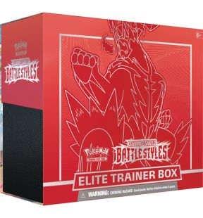 Pokemon  SWSH5 BATTLE STYLES ELITE TRAINER - Red