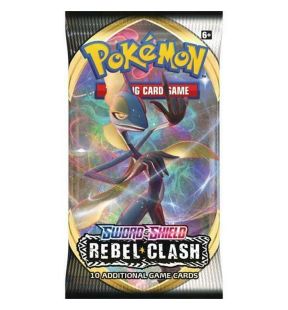 Pokemon  Rebel Clash Booster Pack (x1) New