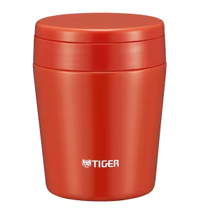 Tiger Food Jar 0.30L Chili red Colour |MCL-B030-RC