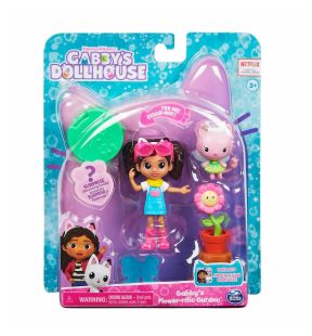 Gabby's Dollhouse Flower-rific Garden Set