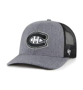 47 Brand NHL Carbon Trucker Hat - Montreal Canadiens