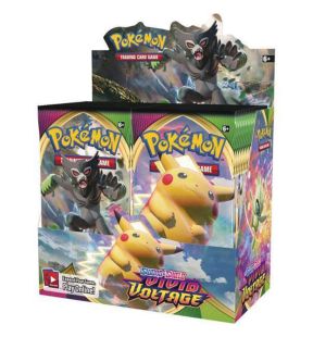 Pokemon  Vivid Voltage Booster Box