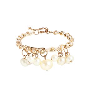 SOHI Women's Drop Charm Bracelet