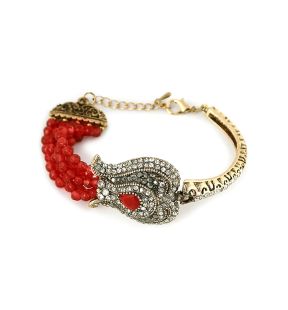 SOHI Women's Ethnic Statement Bracelet