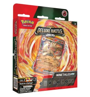 Pokemon  DELUXE BATTLE DECKS NINETALES