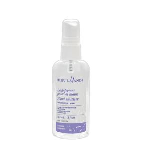 Lavender hand sanitizer spray