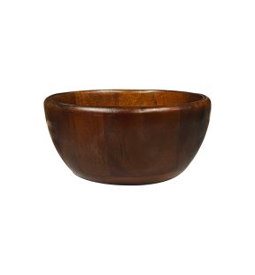 JS Gourmet - Acacia Wood Salad Bowl, 16cm x 16cm