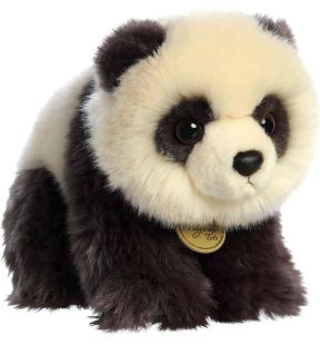 Aurora Adorable Miyoni Tots Panda Cub Stuffed Animal 9"