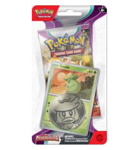 Pokemon  Paldea Evolved Checklane Blister - Smoliv