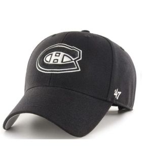 47 Brand NHL Basic MVP Adjustable Hat - Montreal Canadiens