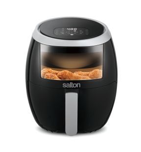 Salton AF2103 Air Fryer XXL 8L Capacity 8 Preset Functions Digital Display 1700 Watts Black