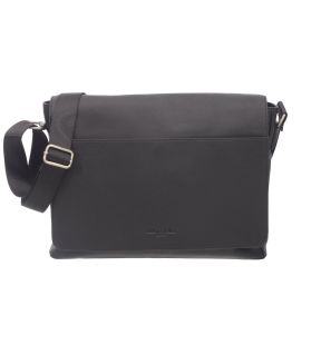 Messenger Flap Crossbody Leather Bag