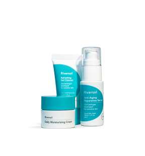 Travel Ready Anti-Aging Trio - Oily Skin