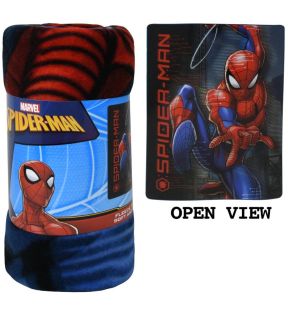 Spider-Man Fleece Throw - 45 x 60 Inches