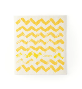 Cuisipro Eco-Cloth SM Yellow Zigzag | 747933