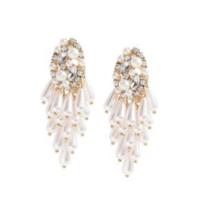 SOHI Women's Regal Drop Earrings