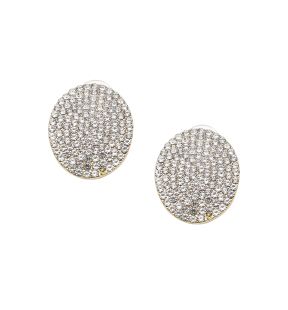 SOHI Women's Bling Stud Earrings