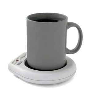 Salton SMW12 Mug Warmer Also For Sauce And Aroma Candles White