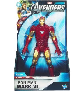 Marvel The Avengers Movie Series Iron Man Mark VI Figure