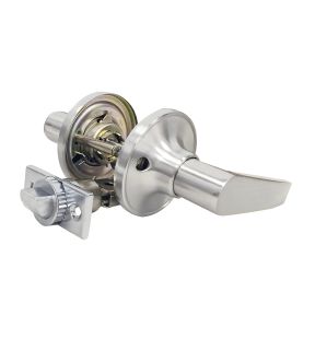 Jessar - Passage or Wardrobe Lever Door Handle, Silver