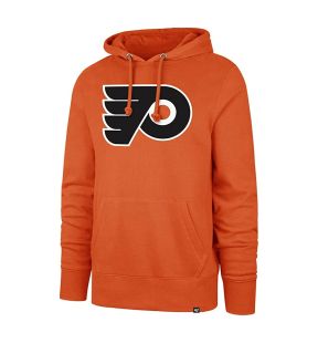 47 Brand Imprint Headline Pullover Mens Hoody - Philadelphia Flyers