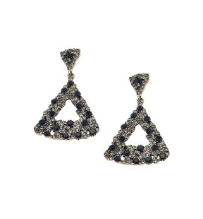 SOHI Women's Triangle Drop Earrings