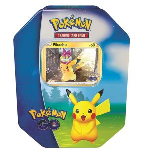 Pokemon  GO Gift Tin - Pikachu New