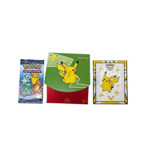 Mcdonalds Pokemon  Celebrations Booster Pack (x1)