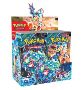 Pokemon  STELLAR CROWN BOOSTER BOX