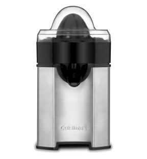 Cuisinart - Electric Citrus Juicer, Custom Pulp Control, Stainless Steel