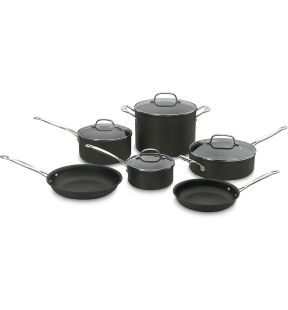 Cuisinart 10-piece set anodized ChefsClassic | 66-10