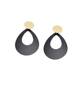 SOHI Women's Block Drop Earrings