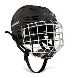 Bauer RE-AKT 55 Hockey Helmet / Cage Combo