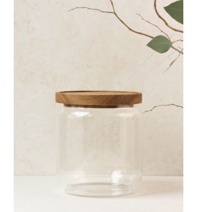 The Jumbo Medium Glass Canister (1700ml)