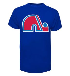 47 Brand NHL Fan Tee Shirt - Quebec Nordiques