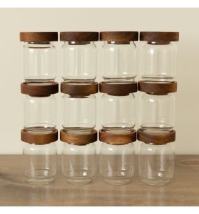 Glass Canister Mini Twelve Set