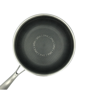 Healthy Bear SUS Hybrid Fry Pan: 20cm | BC-HW20FP