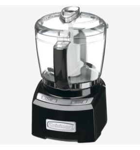 Cuisinart Chopper & Grinder: 4-cup (1.0L), 280W, Elite Collection, black Plastic Base | CH-4BKC