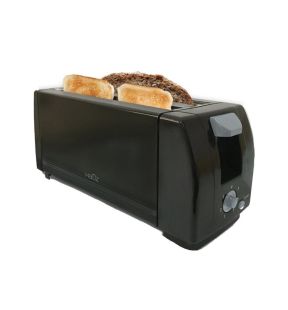 Hauz ATS772 4 Slices Toaster 1300W Black