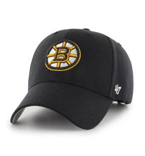 47 Brand NHL Alternate Basic MVP Adjustable Hat - Boston Bruins