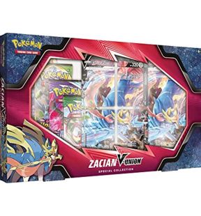 Pokemon  V-UNION SPECIAL COLLECTION - Zacian New