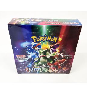 Pokemon  Triple Beat Booster Box (Japanese)