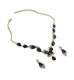 SOHI Women's Butterfly Jewellery Set