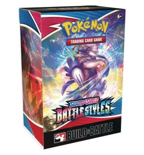 Pokemon  Battle Styles Build & Battle Box