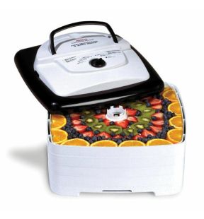 Nesco Food Dehydrator |FD80| 700W, 4-trays + accessories